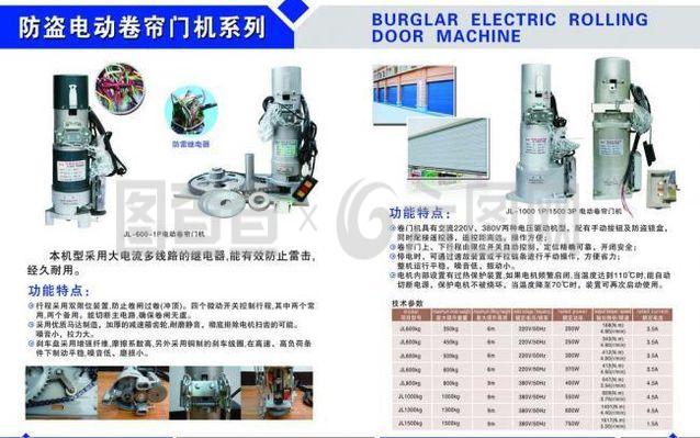 卷簾門機(jī)電圖片