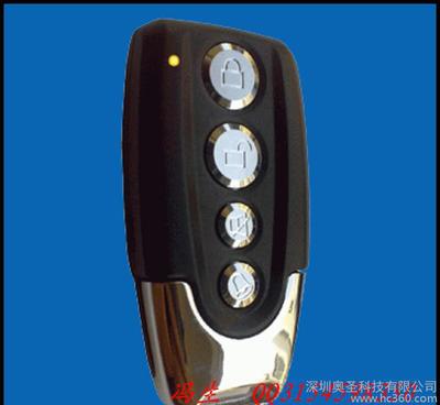 東莞卷閘門 無聲消音門 車庫門電機433 315MHZ對拷撥碼遙控手柄圖片_高清圖_細節圖-深圳奧圣科技 -