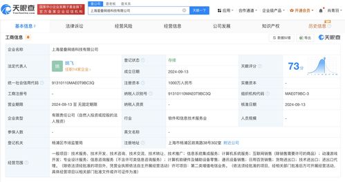 疊紙上海成立網絡科技新公司，注冊資本1000萬元專注信息系統集成服務